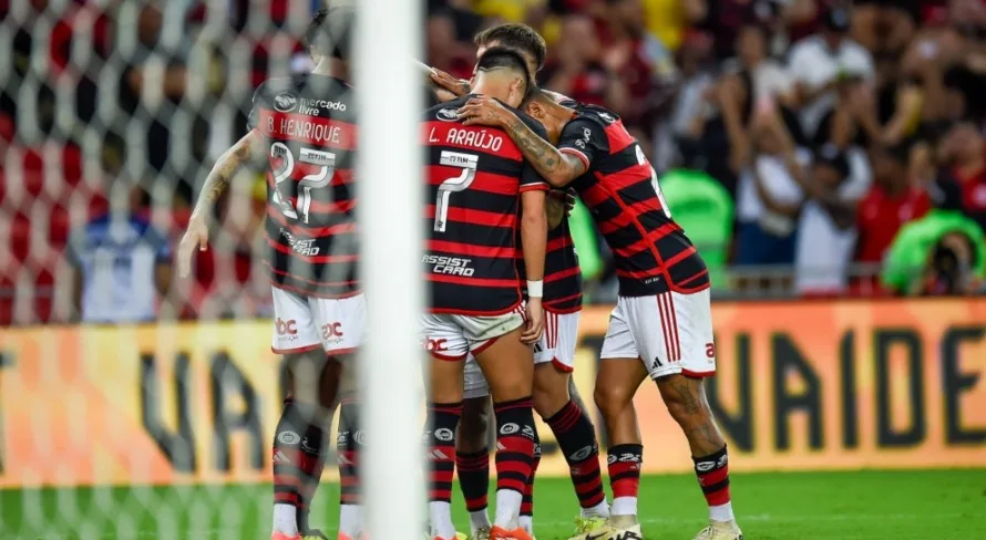 Flamengo muda contra o Palmeiras hoje; veja a provável escalação
