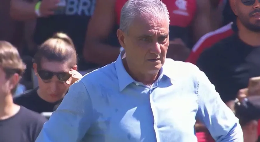 Torcedores do Flamengo pedem a saída de Tite e indicam técnico ideal: “Só vem”