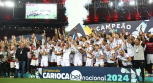 RMP deixa apenas três jogadores do Flamengo fora de sua seleção do Carioca