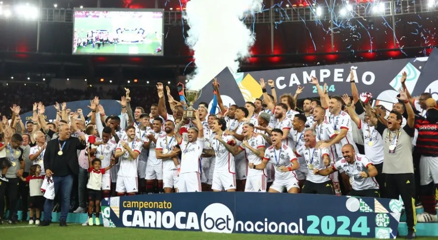 Flamengo, Corinthians e mais: os maiores campeões dos estaduais do futebol brasileiro