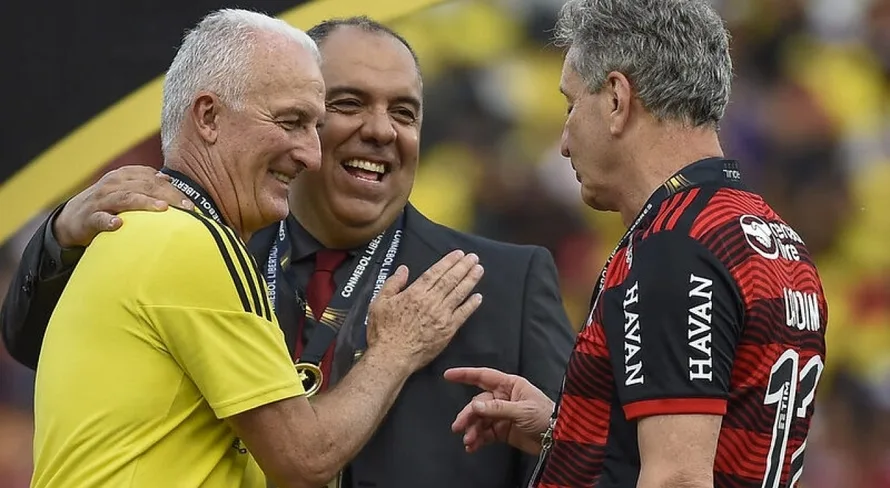 Dirigente detalha bastidores da saída de Dorival Júnior do Flamengo