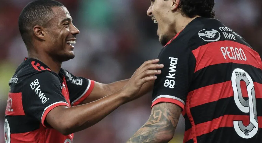 Flamengo tem o melhor aproveitamento entre os times que disputam o Brasileirão