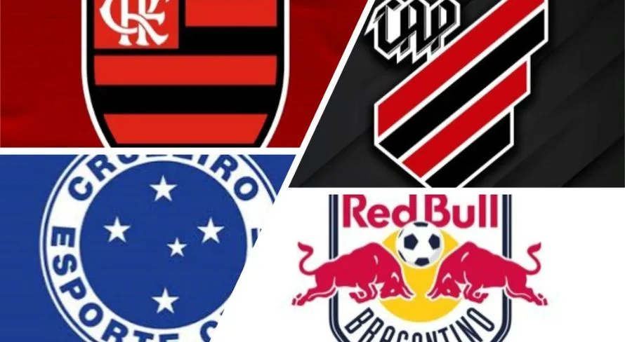 Flamengo, Cruzeiro, Red Bull e Athletico possuem melhor ataque do Brasileirão