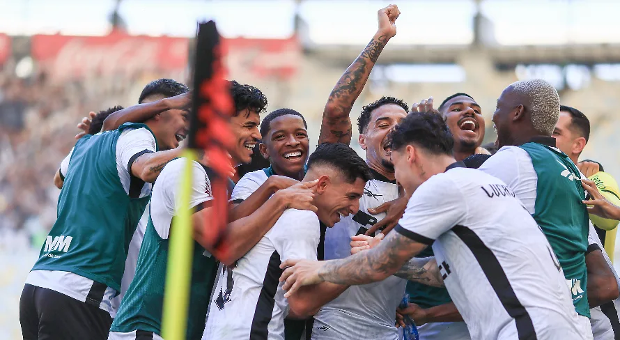 CBF divulga análise do VAR em gol do Botafogo contra o Flamengo