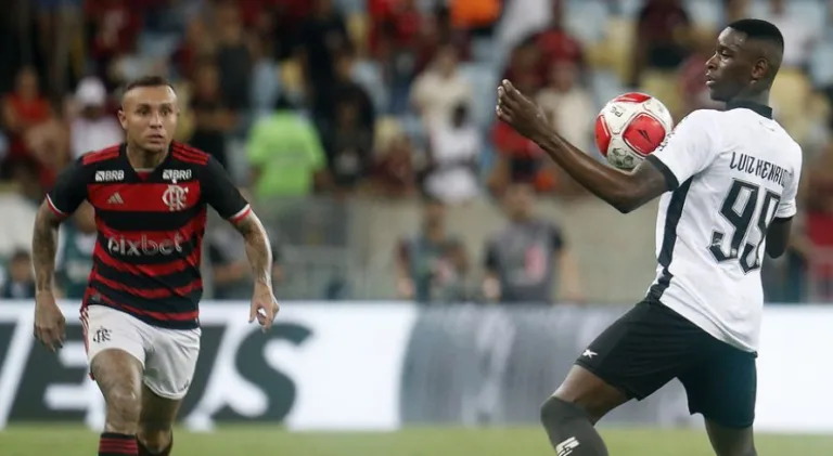 Zé Elias banca placar de Flamengo x Botafogo pelo Brasileirão