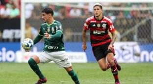 Palmeiras e Flamengo, grandes rivais nos últimos anos. Foto: Cesar Greco/Palmeiras