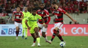 Rizek coloca Flamengo e Palmeiras em “outro patamar” no futebol brasileiro