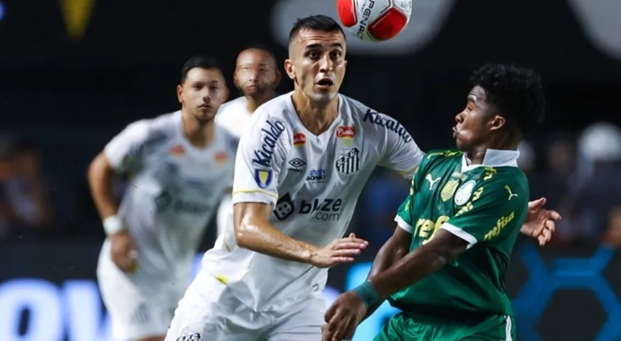 Flávio Prado prevê pênaltis para Palmeiras x Santos e crava ampeão