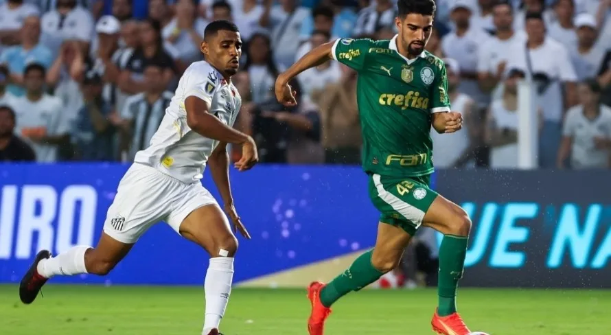 Flávio Prado crava placar da final Palmeiras x Santos: “Estou achando”