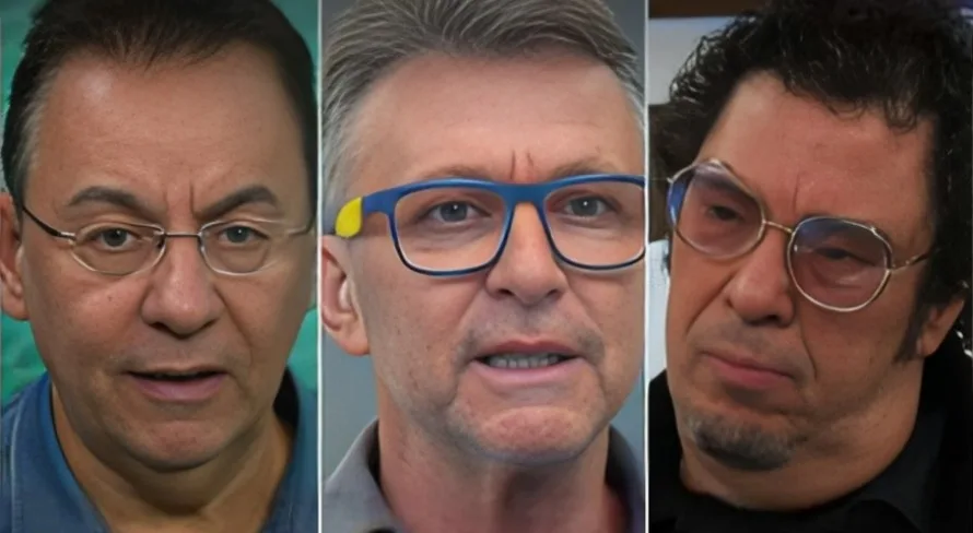 Flávio Prado, Neto e Casagrande elegem times que irão sobrar no Brasil em 2024