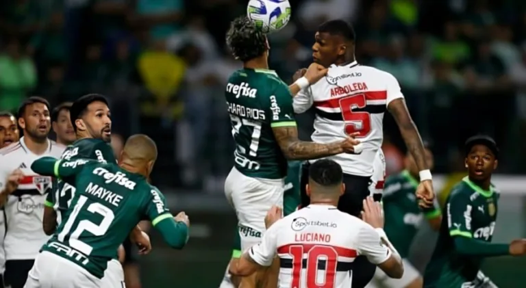 Flávio Prado sinaliza resultado de SPFC x Palmeiras pelo Brasileirão Série A