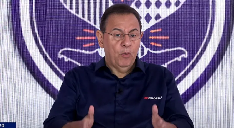 Flávio Prado detona jogador contratado pelo Palmeiras: “Nota 5”