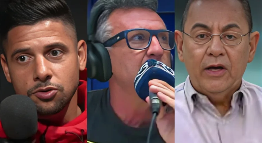 Cicinho, Neto e Flávio Prado sinalizam primeiros rebaixados no Brasileirão Série A