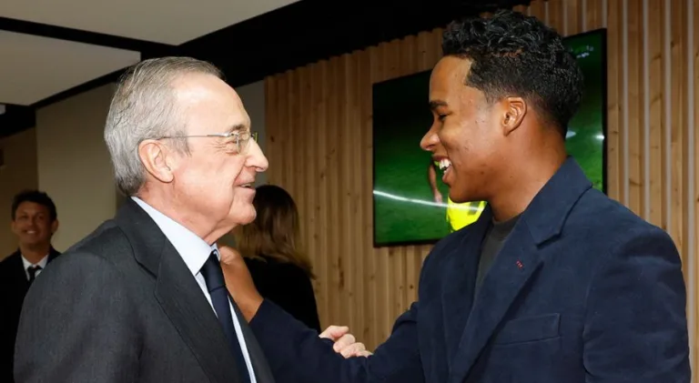 Real Madrid surpreende com decisão sobre futuro de Endrick