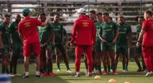 Veja a provável escalação do Fluminense hoje contra o Cerro Porteño