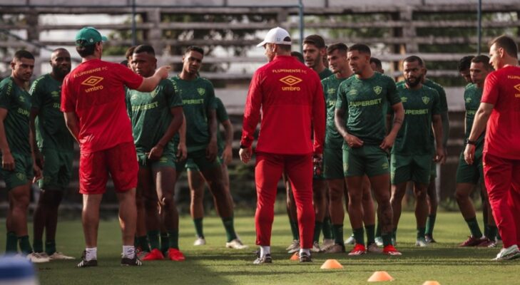 Veja a provável escalação do Fluminense hoje contra o Cerro Porteño Veja a provável escalação do Fluminense hoje contra o Cerro Porteño