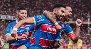 Argentinos reagem aos gols de Pikachu em Fortaleza x Boca Juniors