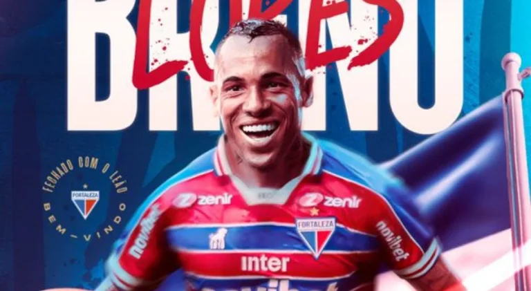 Fortaleza anuncia a contratação de Breno Lopes, atacante do Palmeiras