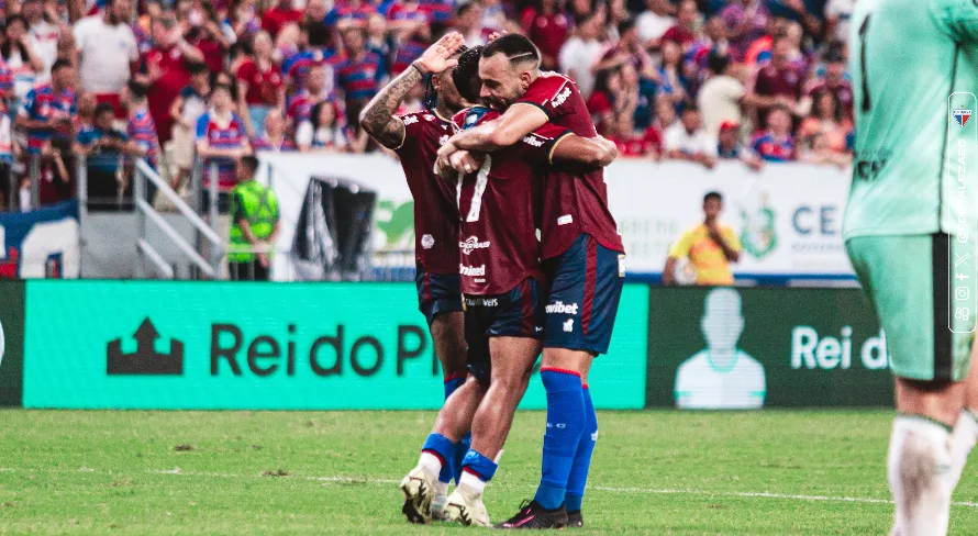 Fortaleza aplica goleada no Altos e reencontra Sport na semi da Copa do Nordeste