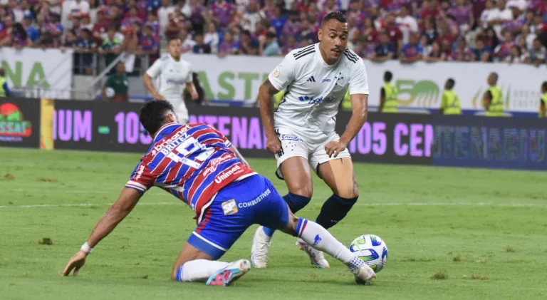 Fortaleza x Cruzeiro: onde assistir ao jogo do Brasileirão Série A