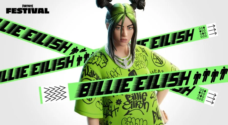 Fortnite: Billie Eilish está no Festival da Temporada 3