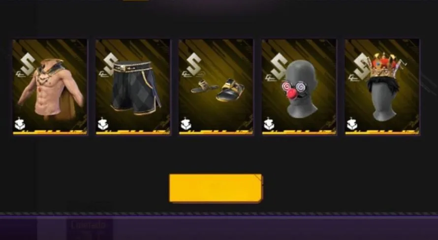 Free Fire: códigos para nova roupa do Imperador estão disponíveis