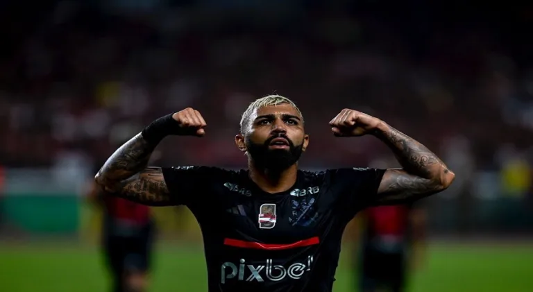 Gabigol fala sobre o futuro e manda recado à torcida do Flamengo