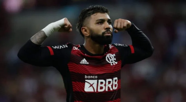 Presidente do Flamengo desmente Marcos Braz sobre trazer substituto para Gabigol