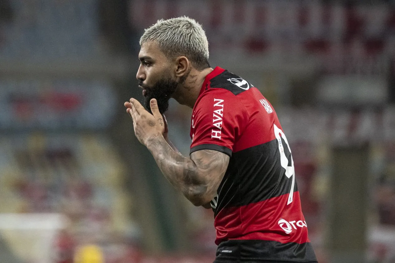 Landim acredita que Gabigol ‘perde imagem’ se deixar o Flamengo
