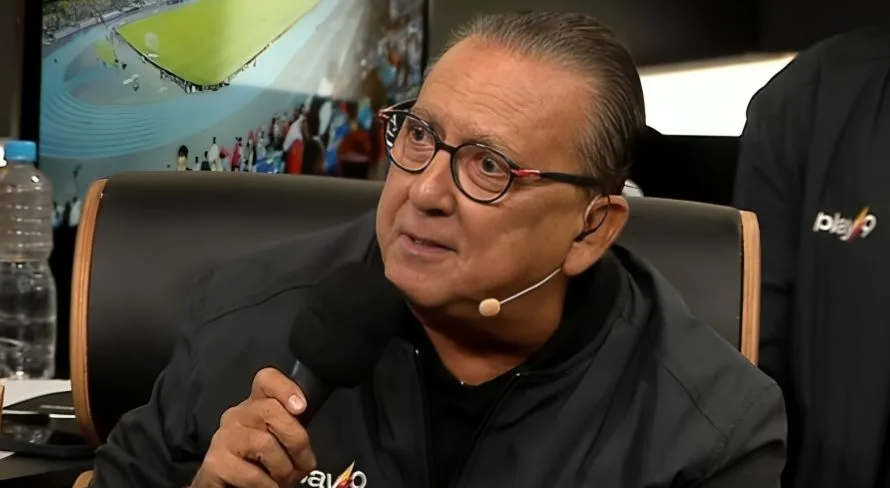 Galvão Bueno “exclui” SPFC e mais cinco clubes da luta pelo título do Brasileirão Série A