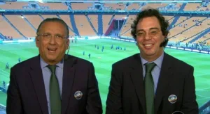 Galvão Bueno e Casagrande indicam meia do Brasileirão como titular da seleção de Dorival