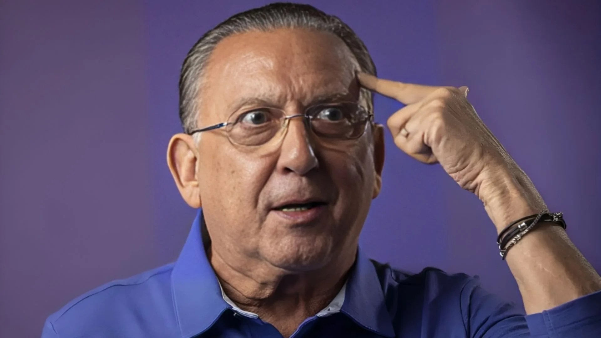 Galvão Bueno faz cobrança e aponta clube brasileiro que pode se complicar na Libertadores 