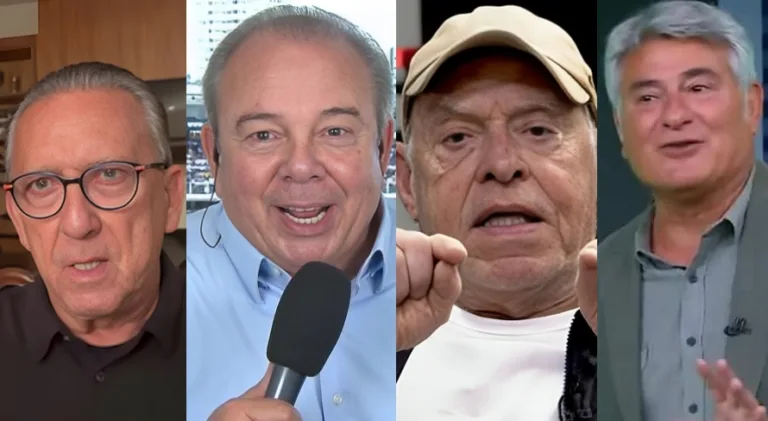 Cléber Machado elege melhor narrador entre Galvão Bueno, Luciano do Valle e Silvio Luiz