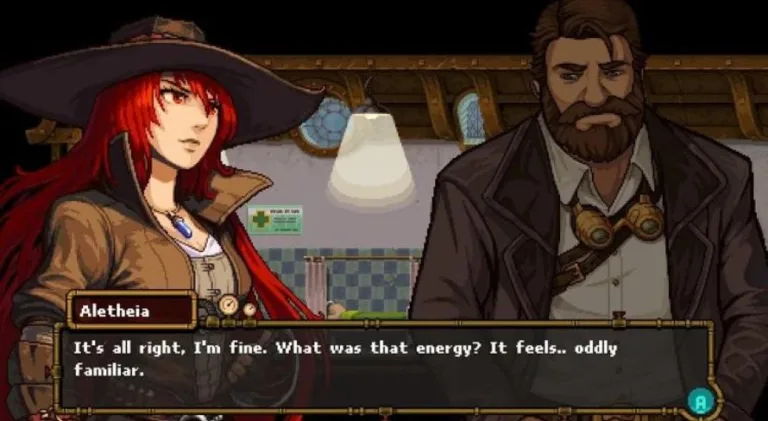 Gestalt: Steam & Cinder chega em 21 de maio; conheça