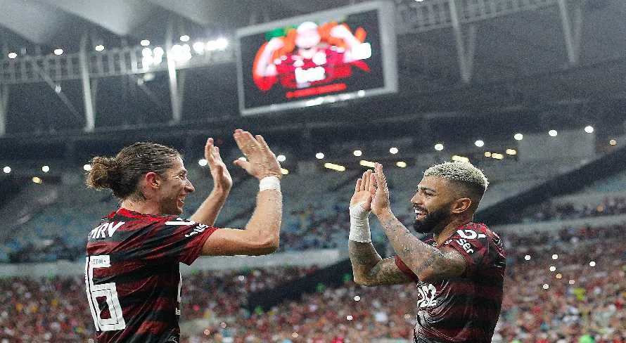 Filipe Luís inclui Gabigol, do Flamengo, ao montar o ‘jogador perfeito’