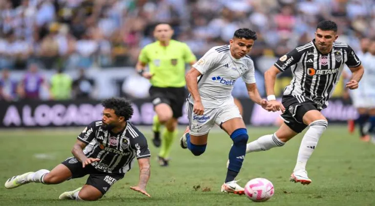 Atlético-MG sem vencer e Cruzeiro invicto: os detalhes do clássico do Brasileirão