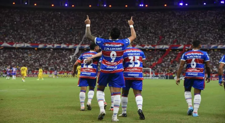 Fortaleza atropela o Boca Juniors e mantém liderança no grupo da Sul-Americana