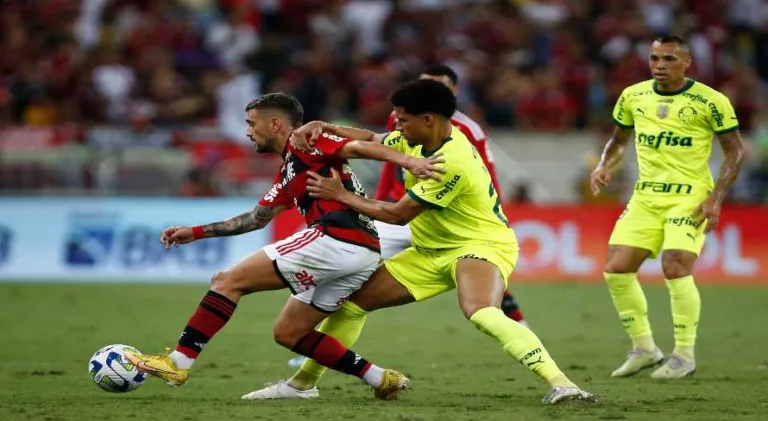 Potências no futebol brasileiro, Palmeiras e Flamengo decidiram apenas três finais