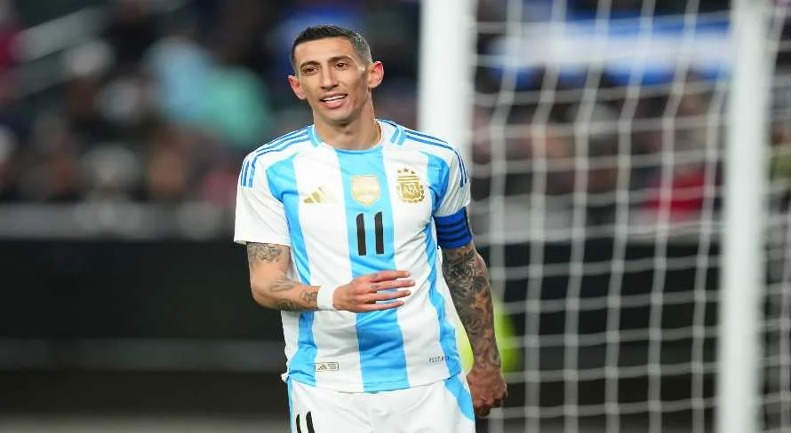 Torcedores do Flamengo aprovam uma possível contratação de Di María