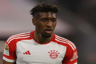 Coman - Bayern de Munique