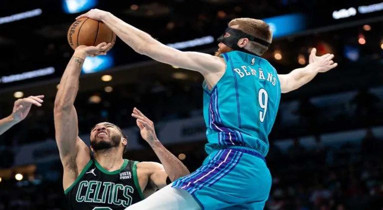 NBA: Celtics buscam a vitória contra os Hornets fora de casa