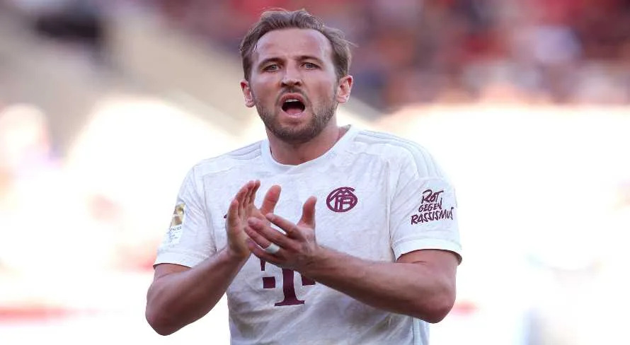 Harry Kane reencontra rival da Premier League em Arsenal x Bayern de Munique