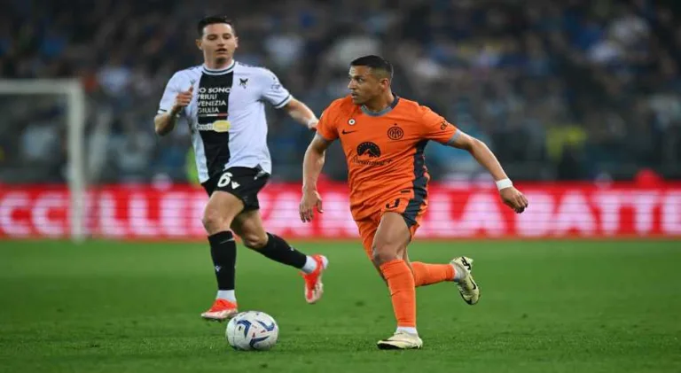 Inter de Milão marca no apagar das luzes e garante vitória sobre a Udinese no Italiano