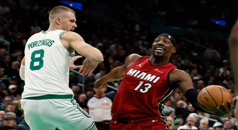 NBA: Bam Adebayo brilha em vitória do Heat sobre os Celtics