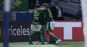 Palmeiras arranca o empate contra o Liverpool-URU na Libertadores; assista
