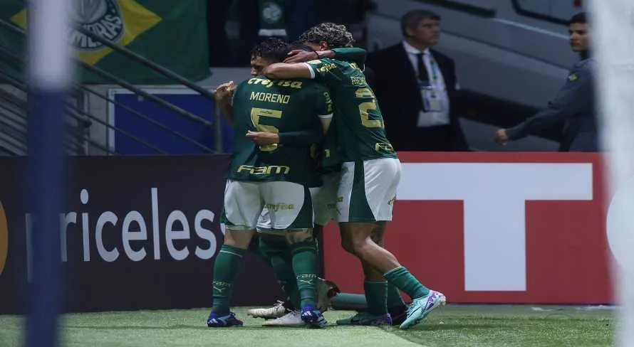 Palmeiras arranca o empate contra o Liverpool-URU na Libertadores; assista