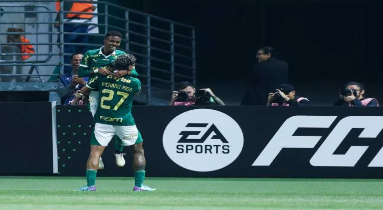 Palmeiras se recupera e garante vitória sobre o Liverpool-URU na Libertadores