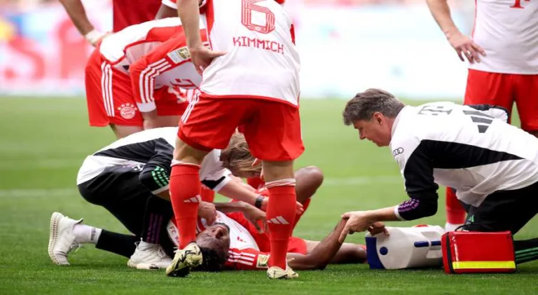 Coman se lesiona e é desfalque para o Bayern de Munique na Champions