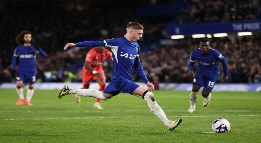 Dominante, Chelsea goleia o Everton pela Premier League