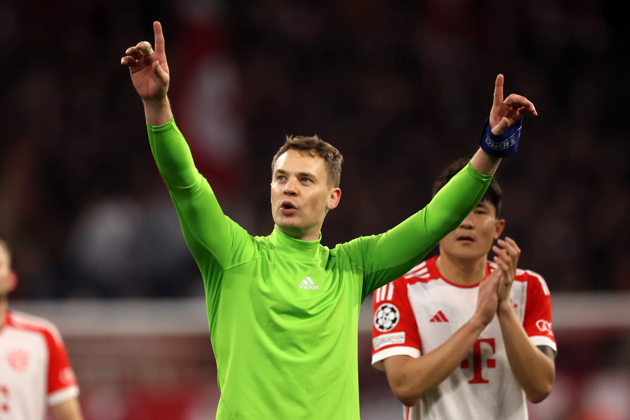 Durante vitória do Bayern de Munique, Manuel Neuer atinge marca história na Champions